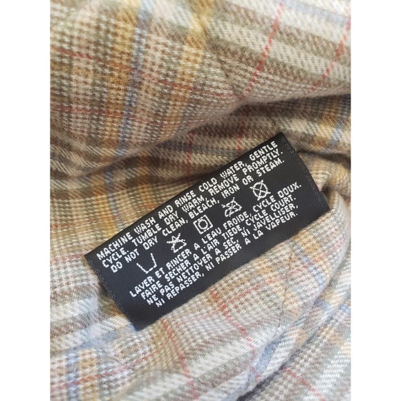 Vintage L.L. Bean Mens XXL Primaloft Flannel Lined Green Barn Chore Field Jacket - Picture 9 of 16